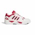 Παπούτσια Μπάσκετ για Ενήλικες Adidas Midcity Low Λευκό
