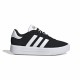 Γυναικεία Αθλητικά Παπούτσια Adidas Court Platform Suede Μαύρο