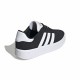 Γυναικεία Αθλητικά Παπούτσια Adidas Court Platform Suede Μαύρο
