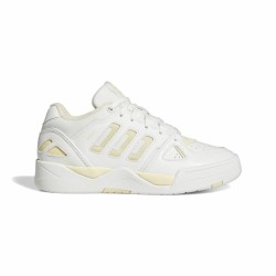 Παπούτσια Μπάσκετ για Ενήλικες Adidas Midcity Low Λευκό