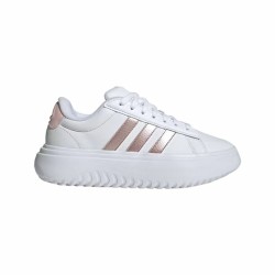 Γυναικεία Αθλητικά Παπούτσια Adidas Grand Court Platform Λευκό