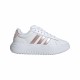 Γυναικεία Αθλητικά Παπούτσια Adidas Grand Court Platform Λευκό