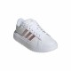 Γυναικεία Αθλητικά Παπούτσια Adidas Grand Court Platform Λευκό