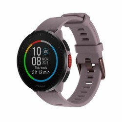 Smart Watch με Βηματόμετρο Polar Λιλά Μοβ 1,2