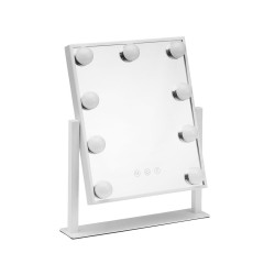 Καθρέφτης Versa Μέταλλο Κρυστάλλινο 5 X 30 X 25 CM
