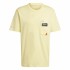 Ανδρική Μπλούζα με Κοντό Μανίκι Adidas Remoji Pocket Graphic Κίτρινο Χρυσό