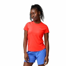 Ανδρική Μπλούζα με Κοντό Μανίκι Brooks Sprint Free Sleeve 30 Neo Κόκκινο