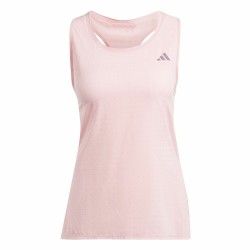 Ανδρική Μπλούζα με Κοντό Μανίκι Adidas Adizero Ροζ
