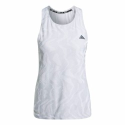 Ανδρική Μπλούζα με Κοντό Μανίκι Adidas Ultimate Airchill Engineered Λευκό
