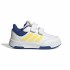 Αθλητικά Παπούτσια για Μωρά Adidas Tensaur Hook And Loop Λευκό
