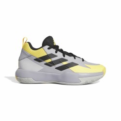 Παπούτσια Μπάσκετ για Παιδιά Adidas Cross Em Up Select Mid Κίτρινο Γκρι