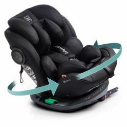 Καθίσματα αυτοκινήτου Babyauto GYRO BLACK LINE EMBOSSED Μαύρο 0 (de 0 a 10 kilos) I (9 - 18 kg) II (15-25 kg) III (22 - 36 kg) Π