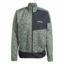 Aντιανεμικό Mπουφάν Adidas Terrex Γκρι