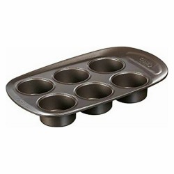 Καλούπια για Muffins Pyrex Καφέ