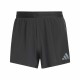 Aθλητικό Σορτς Adidas Adizero Split Μαύρο Aθλητικό Σορτς Adidas Adizero Split Μαύρο