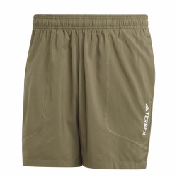 Aθλητικό Σορτς Adidas Terrex Multi Πράσινο