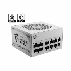 Τροφοδοσία Ρεύματος MSI MAG A850GL PCIE5 WHITE 850 W 80 Plus Gold