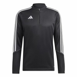 Ανδρικό Φούτερ με Κουκούλα Adidas Tiro 23 Club Μαύρο