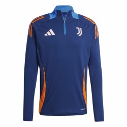 Ανδρικό Φούτερ με Κουκούλα Adidas Juventus Tiro24 Competition Μπλε