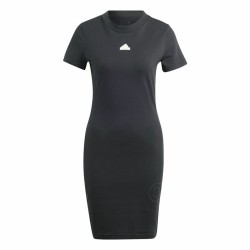 Φόρεμα Adidas Bluv Essentials Μαύρο