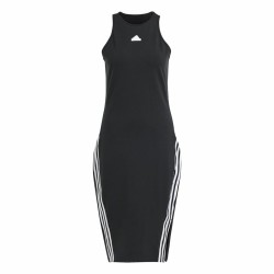 Φόρεμα Adidas Fi 3S Essentials Μαύρο