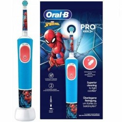 Ηλεκτρική οδοντόβουρτσα Braun CEP VPRO 103 SPID Μαύρο Πολύχρωμο