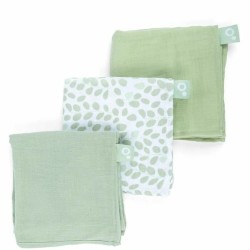 Muslin Doomoo Vert Ανθεκτικό 3 Τεμάχια (3 Μονάδες)