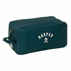 Θήκη Παπουτσιών Ταξιδιού Harper & Neyer Ναυτικό Μπλε 34 x 15 x 18 cm