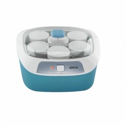 Γιαουρτομηχανή JOCCA Μπλε 20 W 170 ml x 6