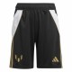 Aθλητικό Σορτς Adidas Messi Training Short Μαύρο Aθλητικό Σορτς Adidas Messi Training Short Μαύρο