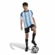 Aθλητικό Σορτς Adidas Messi Training Short Μαύρο Aθλητικό Σορτς Adidas Messi Training Short Μαύρο