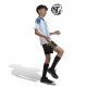 Aθλητικό Σορτς Adidas Messi Training Short Μαύρο Aθλητικό Σορτς Adidas Messi Training Short Μαύρο