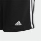 Aθλητικό Σορτς Adidas Essentials Μαύρο