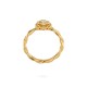Γυναικεία Δαχτυλίδια 24KAE 124108Y/54 Χρυσό 14