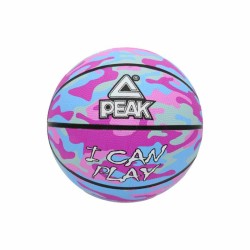 Mπάλα Μπάσκετ Peak Peak Camo Ball Μπλε Ανοιχτό Ροζ (Μέγεθος 5)