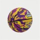 Mπάλα Μπάσκετ Peak Peak Camo Ball Κίτρινο Μωβ (Μέγεθος 5)