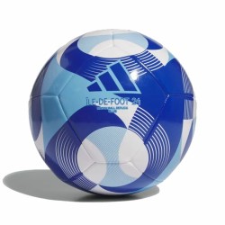Μπάλα Ποδοσφαίρου Adidas Ile de Foot 24 Club Μπλε Μέγεθος 5