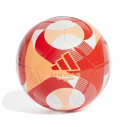 Μπάλα Ποδοσφαίρου Adidas Ile de Foot 24 Club Κόκκινο Μέγεθος 5