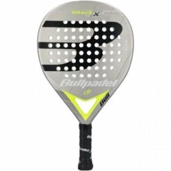 Ρακέτα Bullpadel Brave 3.0 2021 Κίτρινο Γκρι Fiberglass