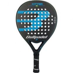 Ρακέτα Bullpadel KITTER X BLUE Μπλε Fiberglass