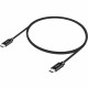 Καλώδιο USB-C Yenkee YCU C101 BK 1 m