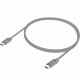 Καλώδιο USB-C Yenkee YCU C102 SR Γκρι 2 m