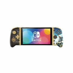 Ασύρματο Χειριστήριο Βιντεοπαιχνιδιού HORI Split Pad Pro Zelda Tears Of The Kingdom Χρυσό Nintendo Switch