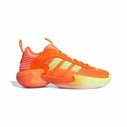 Παπούτσια Μπάσκετ για Ενήλικες Adidas Exhibit Select Mid Πορτοκαλί