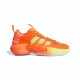 Παπούτσια Μπάσκετ για Ενήλικες Adidas Exhibit Select Mid Πορτοκαλί Παπούτσια Μπάσκετ για Ενήλικες Adidas Exhibit Select Mid Πορτοκαλί