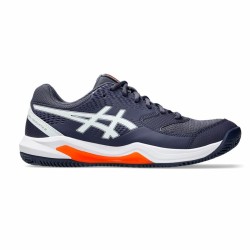 Ανδρικά Παπούτσια Τένις Asics Gel-Dedicate 8 Clay Σκούρο μπλε
