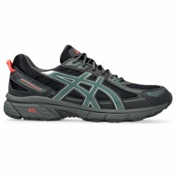 Ανδρικά Παπούτσια για Περπάτημα Asics Gel-Venture 6 Μαύρο Γκρι