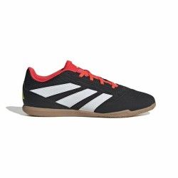 Παπούτσια Ποδοσφαίρου Σάλας για Ενήλικες Adidas Sala Predator Club In Μαύρο