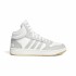 Γυναικεία Casual Παπούτσια Adidas Hoops 3.0 Mid Λευκό