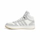 Γυναικεία Casual Παπούτσια Adidas Hoops 3.0 Mid Λευκό